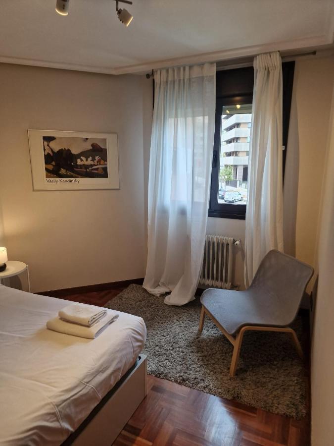 Practico Apartamento Con Parking En Aviles. Covadonga Vut- 3478-As Daire Dış mekan fotoğraf